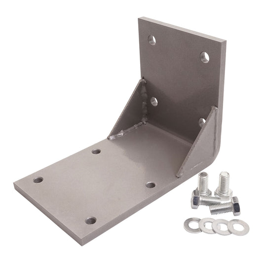 Cosmo Casa - Set van 3 Plafondadapters - Cassettescherm - Plafondmontagebeugeladapter - Grijs