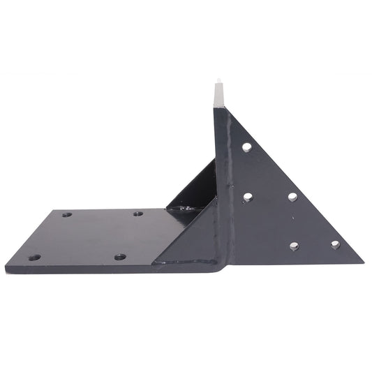 Cosmo Casa - Set van 3 Dakspantadapters - Cassetteluifel - Dakspantbeugeladapter - Antraciet