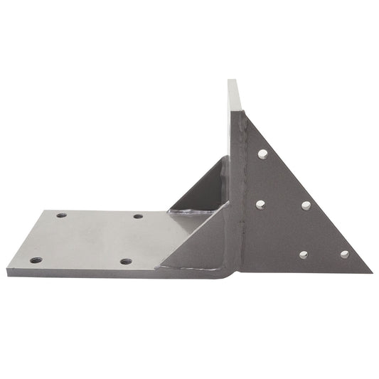 Cosmo Casa - Set van 3 Spantadapters - Cassettescherm - Spantbeugeladapter - Grijs