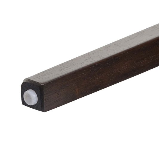 Cosmo Casa - Set van 6 Eetkamerstoelen - Massief - Textiel & Hout - Donkergrijs