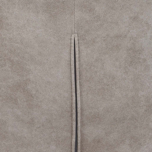 Cosmo Casa - Set van 6 Eetkamerstoelen - Swivel - Kunstleer - Crème