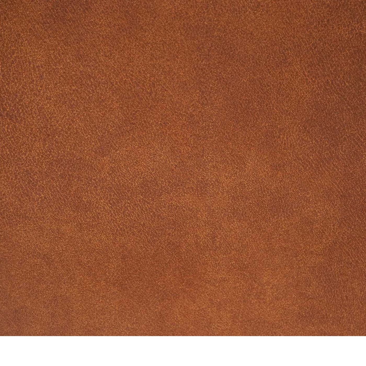 Cosmo Casa - Set van 6 Eetkamerstoelen - Swivel - Suède Bruin