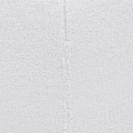 Cosmo Casa - Set van 6 Eetkamerstoelen - Draaibaar - Bouclé - Wit