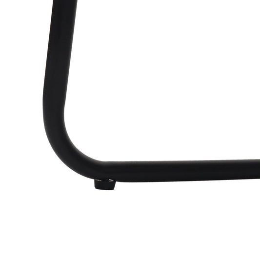 Cosmo Casa - Set van 6 Eetkamerstoelen - Armleuning - Bouclé - Bruin