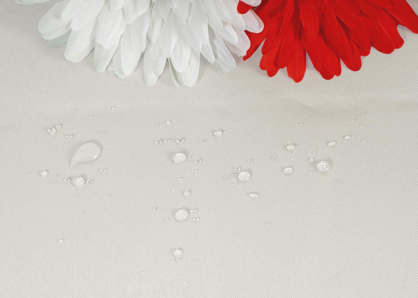 Cosmo Casa - Set van 4 Tuinkrukjes - Crete Poly Rattan Krukjes met Kussens - Rattan en Textiel - Bruin en Crème