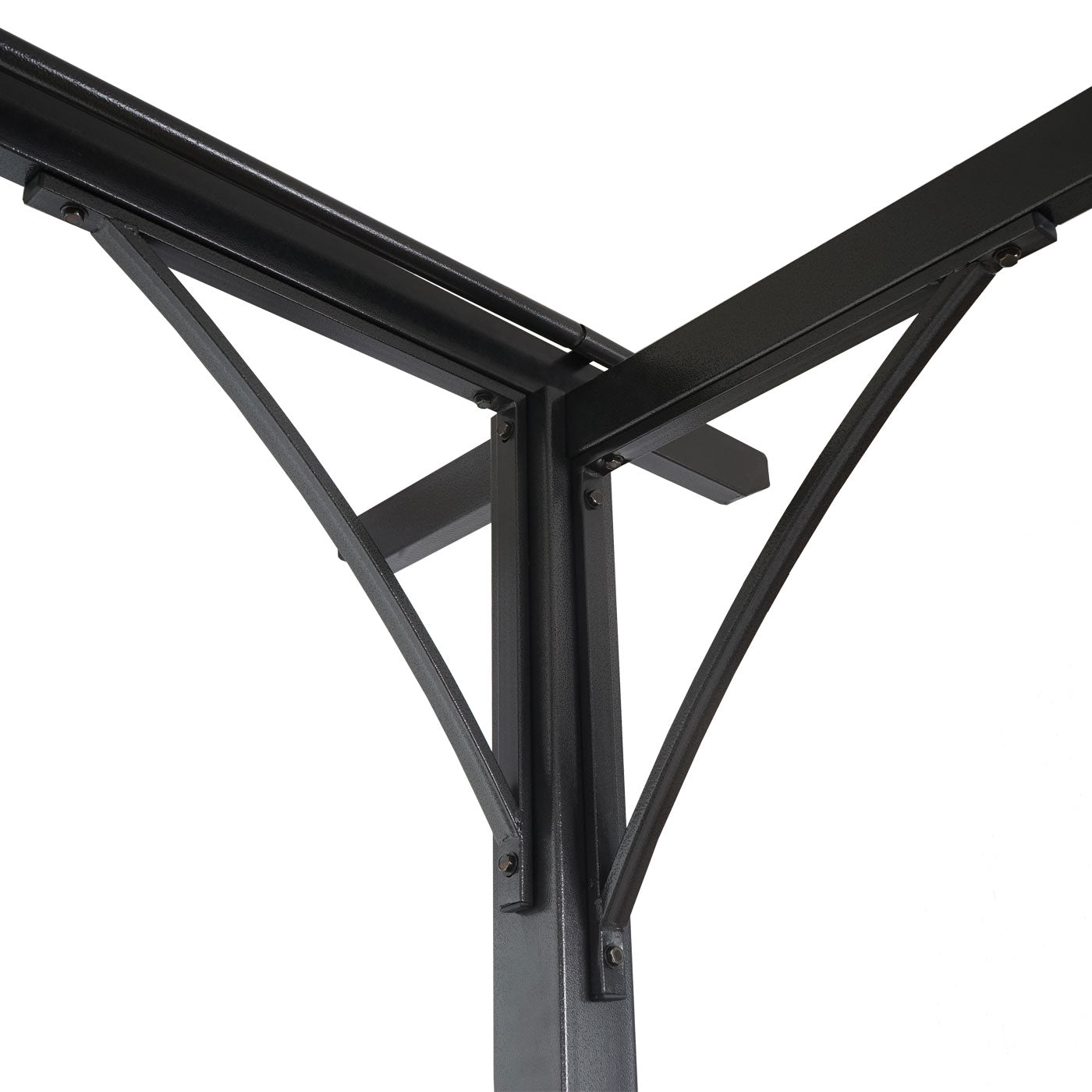 Cosmo Casa - Pergola - Schuifdak - Aluminium - Terracotta - 3,5×3,5 m