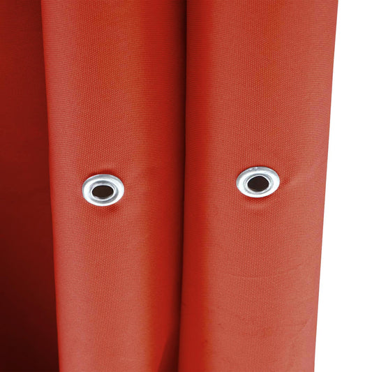 Cosmo Casa - Pergola - Schuifdak - Aluminium - Terracotta - 3,5×3,5 m