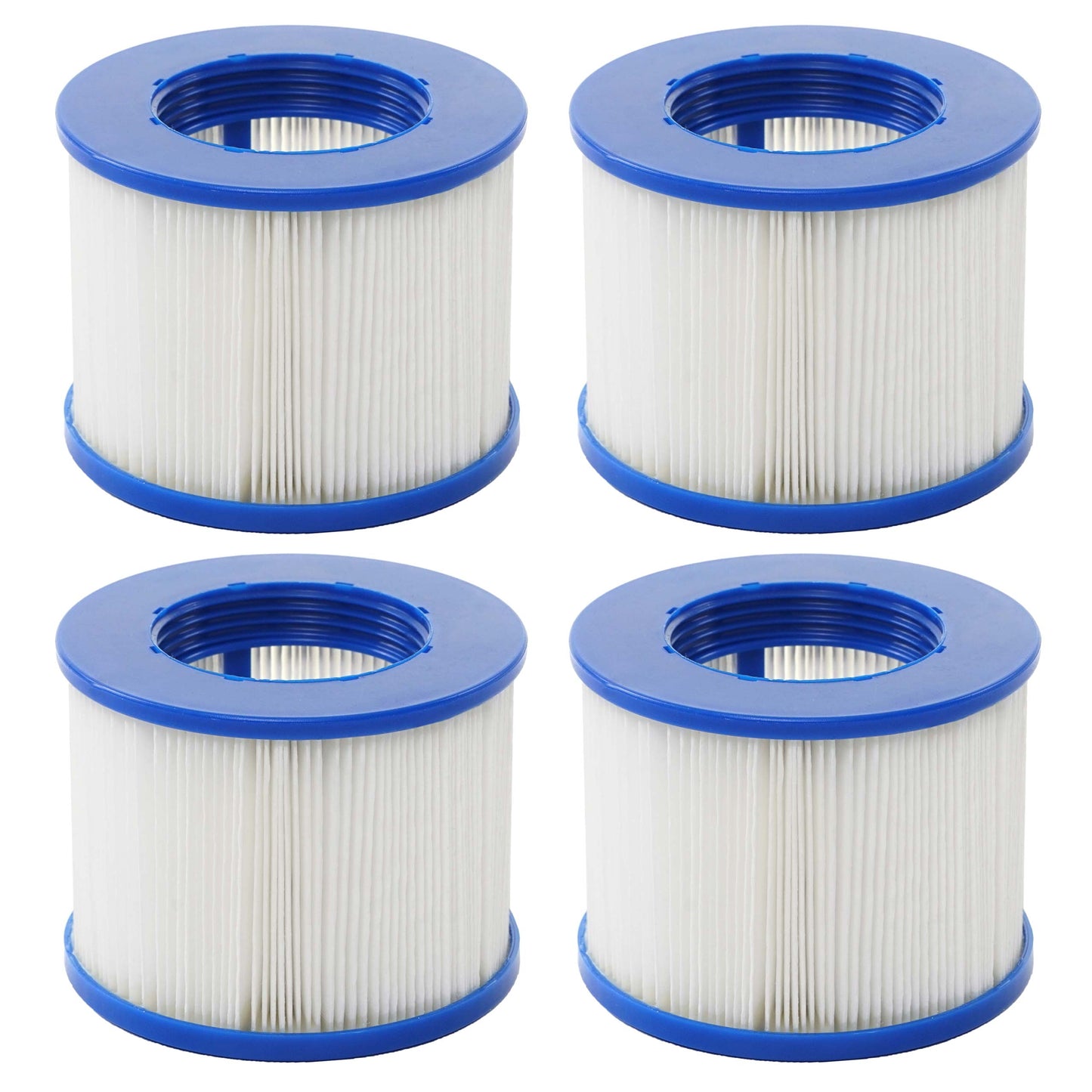 Cosmo Casa - Waterfilter - Lamellenfilter - Divers - 4 stuks