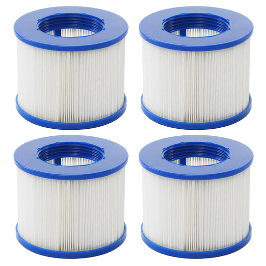 Cosmo Casa - Waterfilter - Lamellenfilter - Divers - 4 stuks