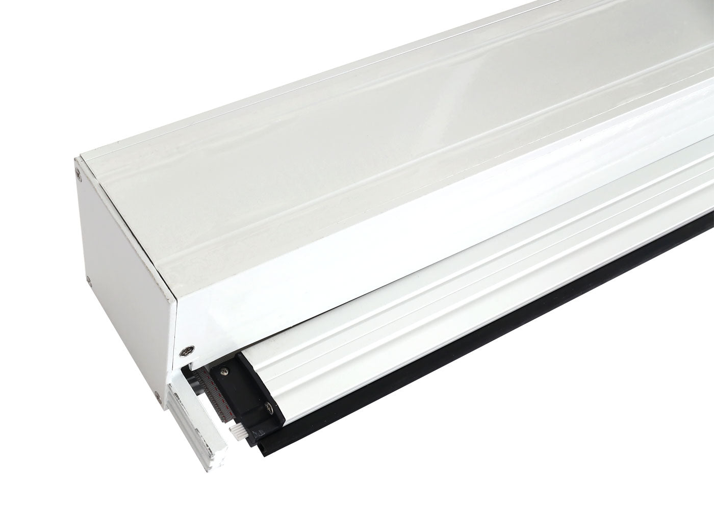 Cosmo Casa - Zijwand voor Pergola - Set van 4 Paviljoenrolgordijn Vervangende Zijwanden - Stoftextiel - Wit - 3×3 m