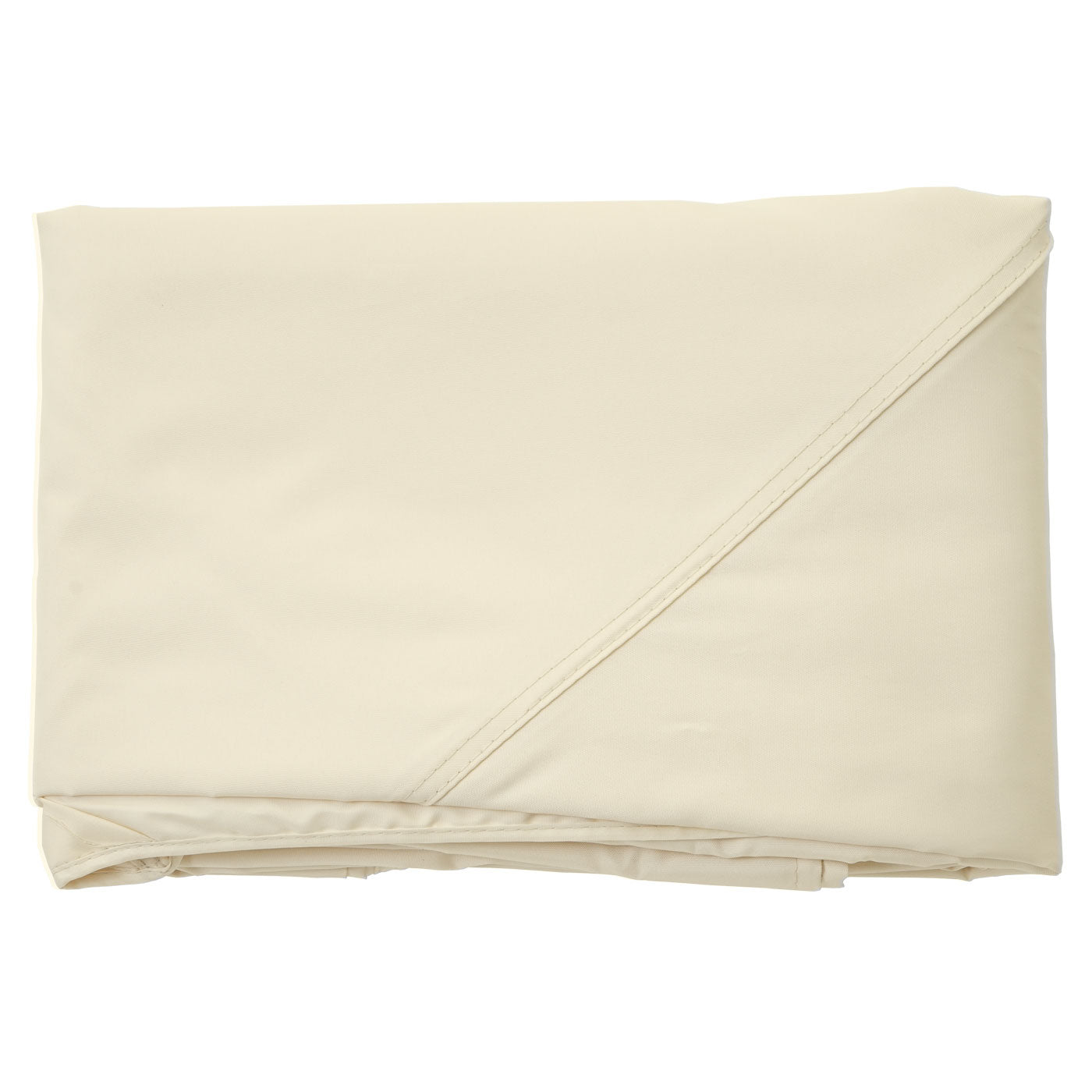 Cosmo Casa - Pergola-afdekking - Vervangend - Textiel - Crème - 3×3 m