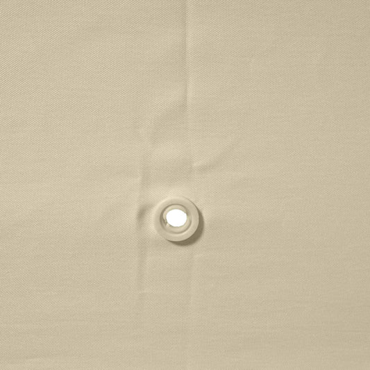 Cosmo Casa - Pergola-afdekking - Vervangend - Textiel - Crème - 3×3 m