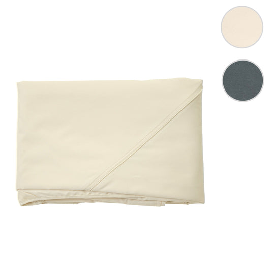 Cosmo Casa - Pergola-afdekking - Vervangend - Textiel - Crème - 3×3 m