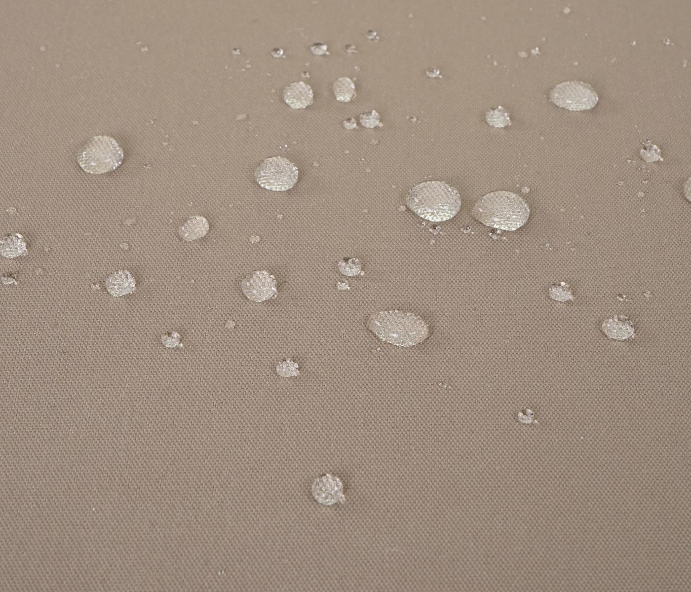 Cosmo Casa - Set van 4 Tuinkrukjes - Crete Poly Rattan Krukjes met Kussens - Rattan en Textiel - Bruin en Beige