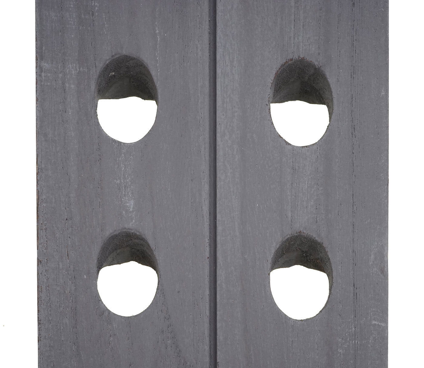 Cosmo Casa - Wijnrek - Flessenrek met Schudbord - Houtlook - Grijs