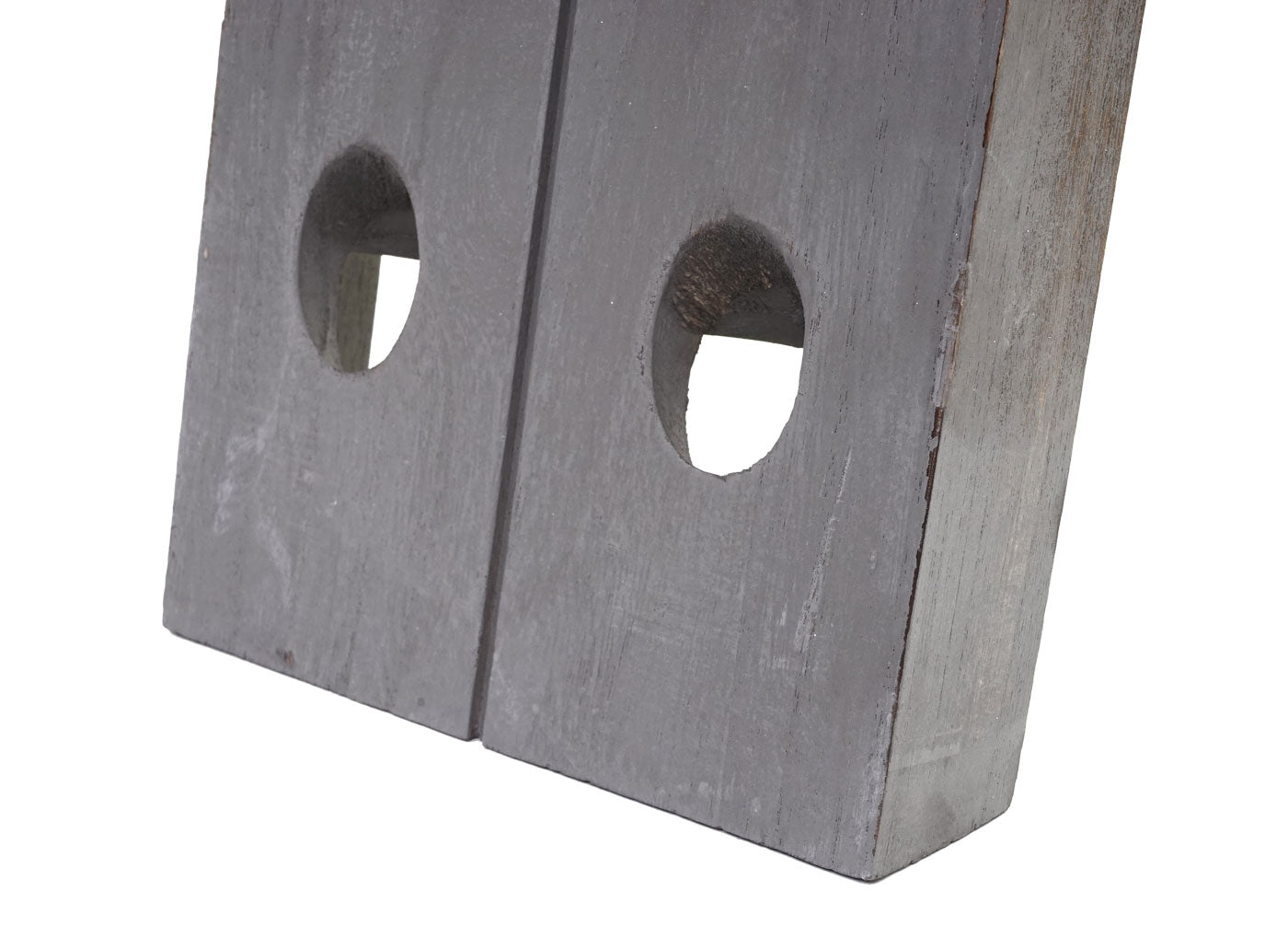 Cosmo Casa - Wijnrek - Flessenrek met Schudbord - Houtlook - Grijs