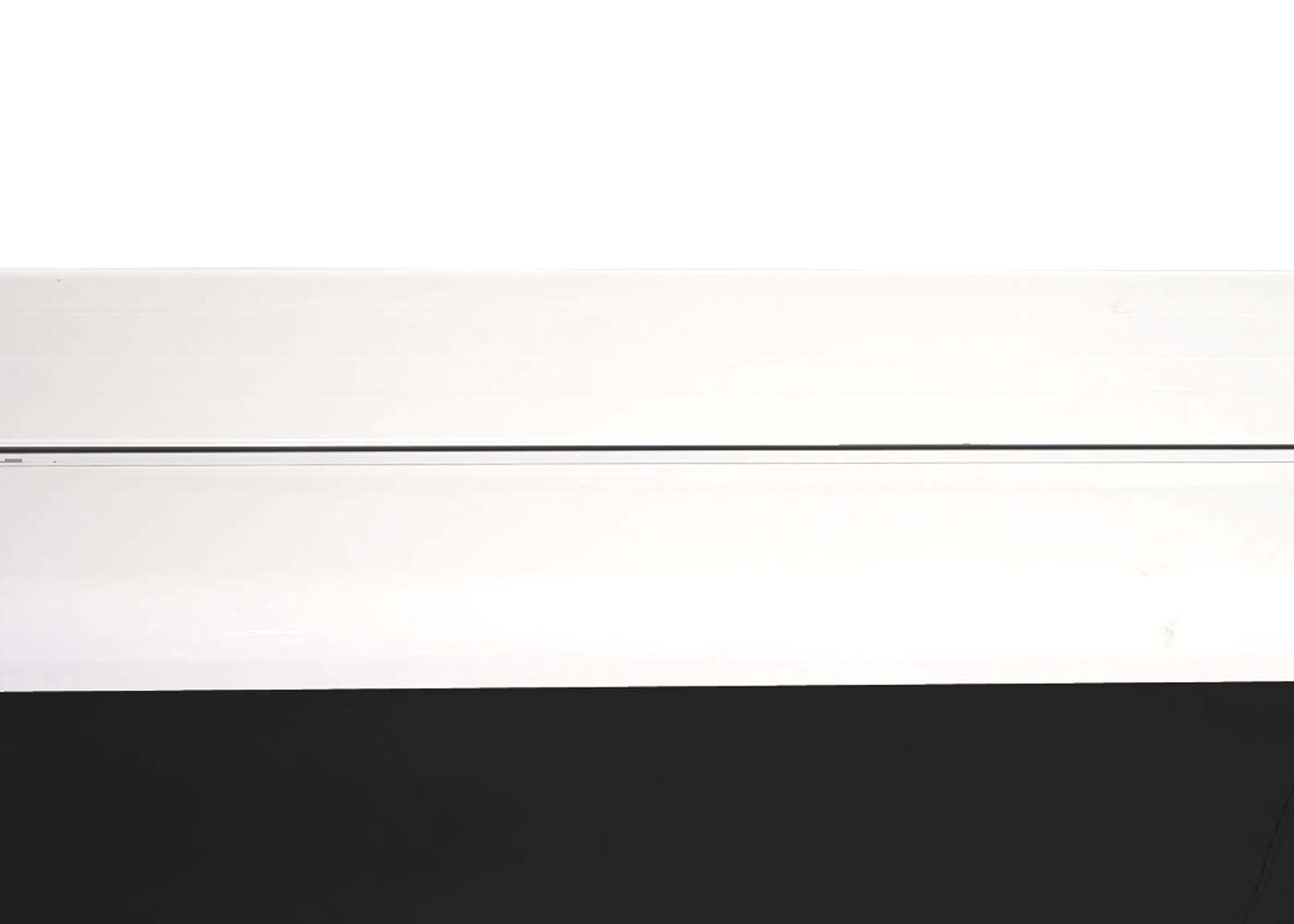 Cosmo Casa - Elektrisch Volledig Cassettescherm - Uitschuifbare Volant - Polyester - Antraciet - 5×3 m