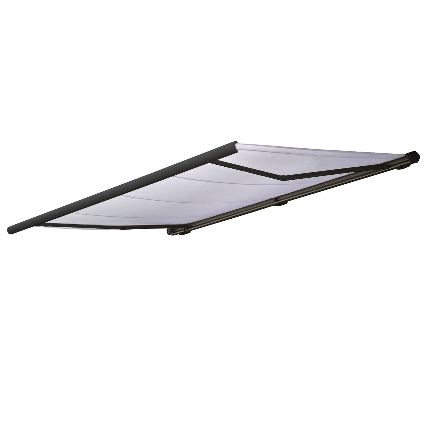 Cosmo Casa - Elektrisch Cassettescherm - Volledige Cassette 4,5×3 m - Acryl - Crème - Frame Antraciet