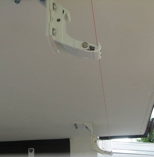 Cosmo Casa - Elektrisch Cassettescherm - Volledige Cassette met Volant 4,5×3 m - Acryl - Crème - Antraciet