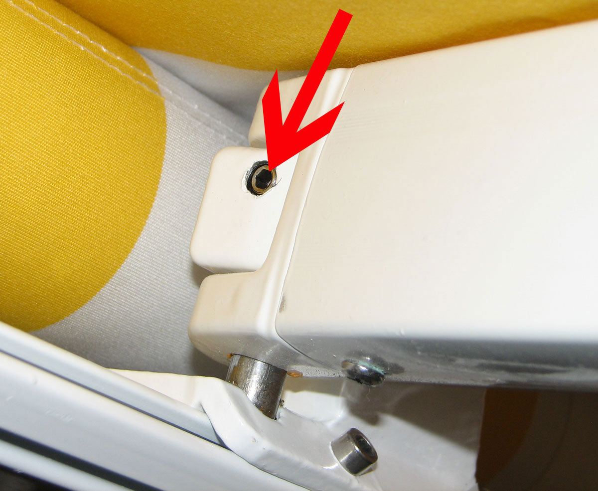 Cosmo Casa - Elektrisch Cassettescherm - Volledige Cassette met Volant 4,5×3 m - Acryl - Crème - Antraciet