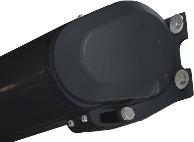 Cosmo Casa - Elektrisch Cassettescherm - Volledige Cassette 4,5×3 m - Acryl - Crème - Frame Antraciet