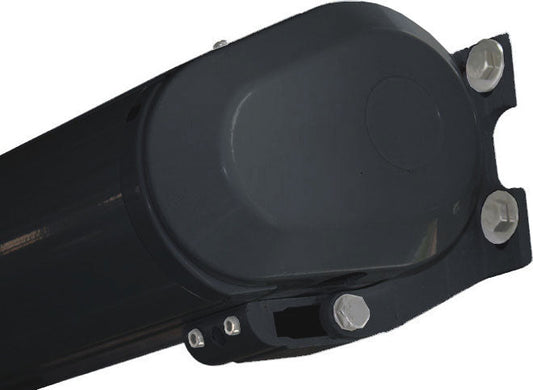 Cosmo Casa - Elektrisch Cassettescherm - Volledige Cassette 4,5×3 m - Acryl - Crème - Frame Antraciet