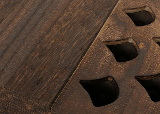 Cosmo Casa - Kamerscherm - Privacyscherm met Decoratieve Panelen - Bruin