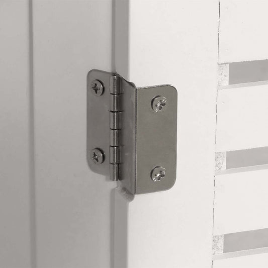 Cosmo Casa - Wastafelonderkast - Badkamerkast met Opbergvak - Bamboe MDF - 60x60x30cm - Wit