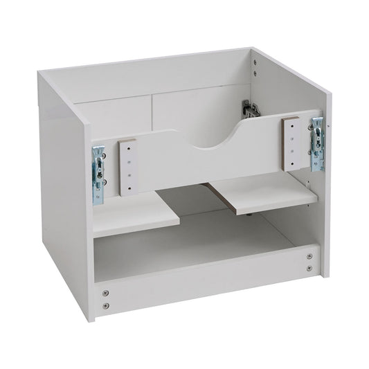 Cosmo Casa - Spoelbakonderkast - Hoogglans - FSC - Wit - 60 cm