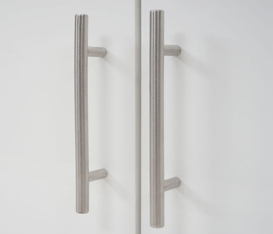 Cosmo Casa - Spoelbakonderkast - Hoogglans - FSC - Wit - 90 cm