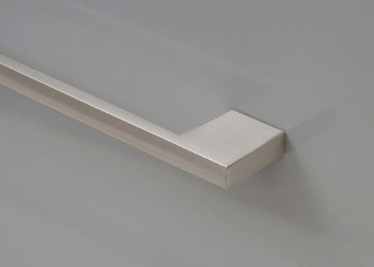 Cosmo Casa - Wastafelonderkast - Hoogglans - MDF - Grijs - 60 cm