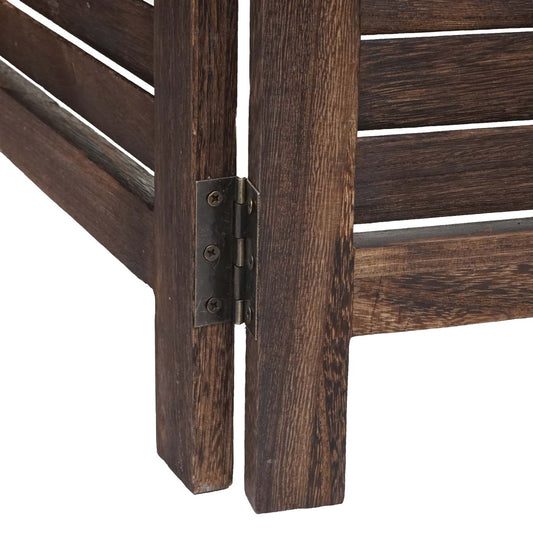 Cosmo Casa - Paravent - Shabby - Divers - Bruin - 170×120 cm