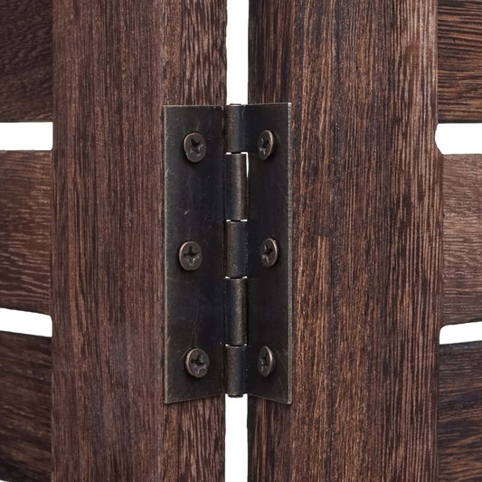 Cosmo Casa - Paravent - Shabby - Divers - Bruin - 170×120 cm