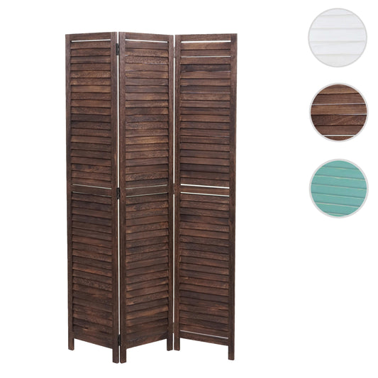 Cosmo Casa - Paravent - Shabby - Divers - Bruin - 170×120 cm