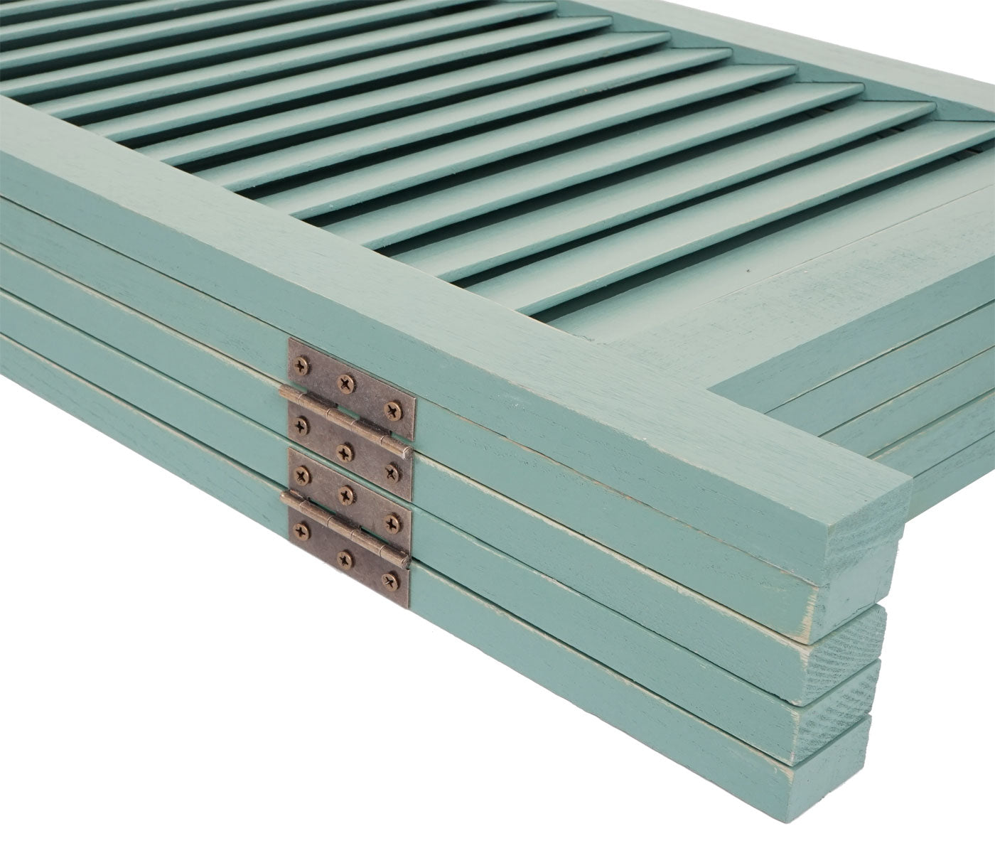 Cosmo Casa - Scherm - Vintage - Textiel - Groen - 170×205 cm