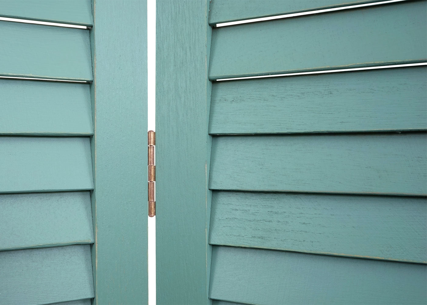 Cosmo Casa - Scherm - Vintage - Textiel - Groen - 170×205 cm