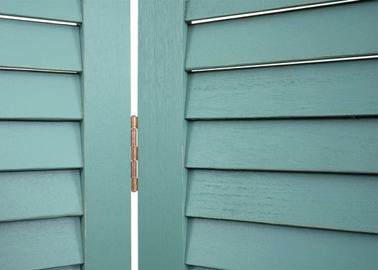 Cosmo Casa - Scherm - Vintage - Textiel - Groen - 170×205 cm