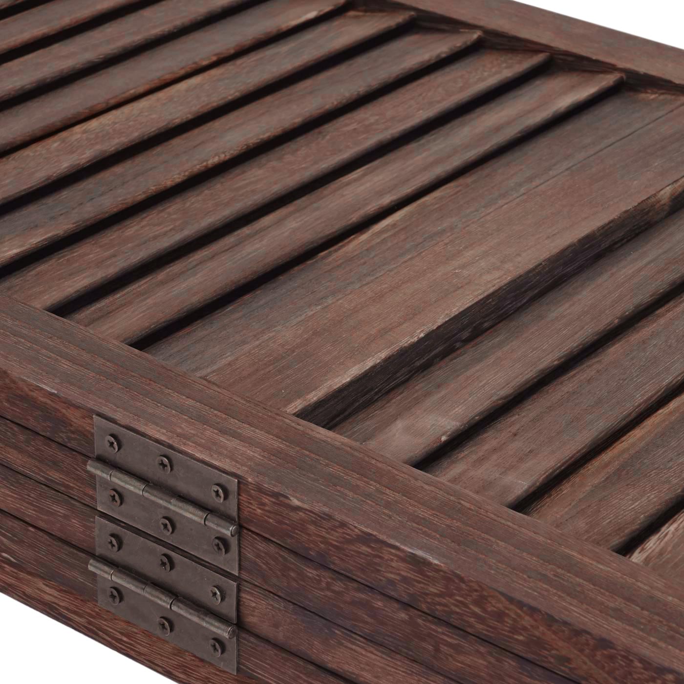 Cosmo Casa - Paravent - Shabby - Divers - Bruin - 170×205 cm