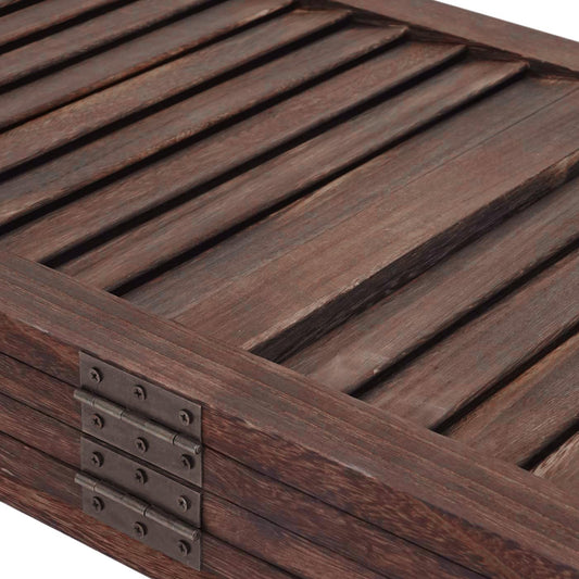 Cosmo Casa - Paravent - Shabby - Divers - Bruin - 170×205 cm