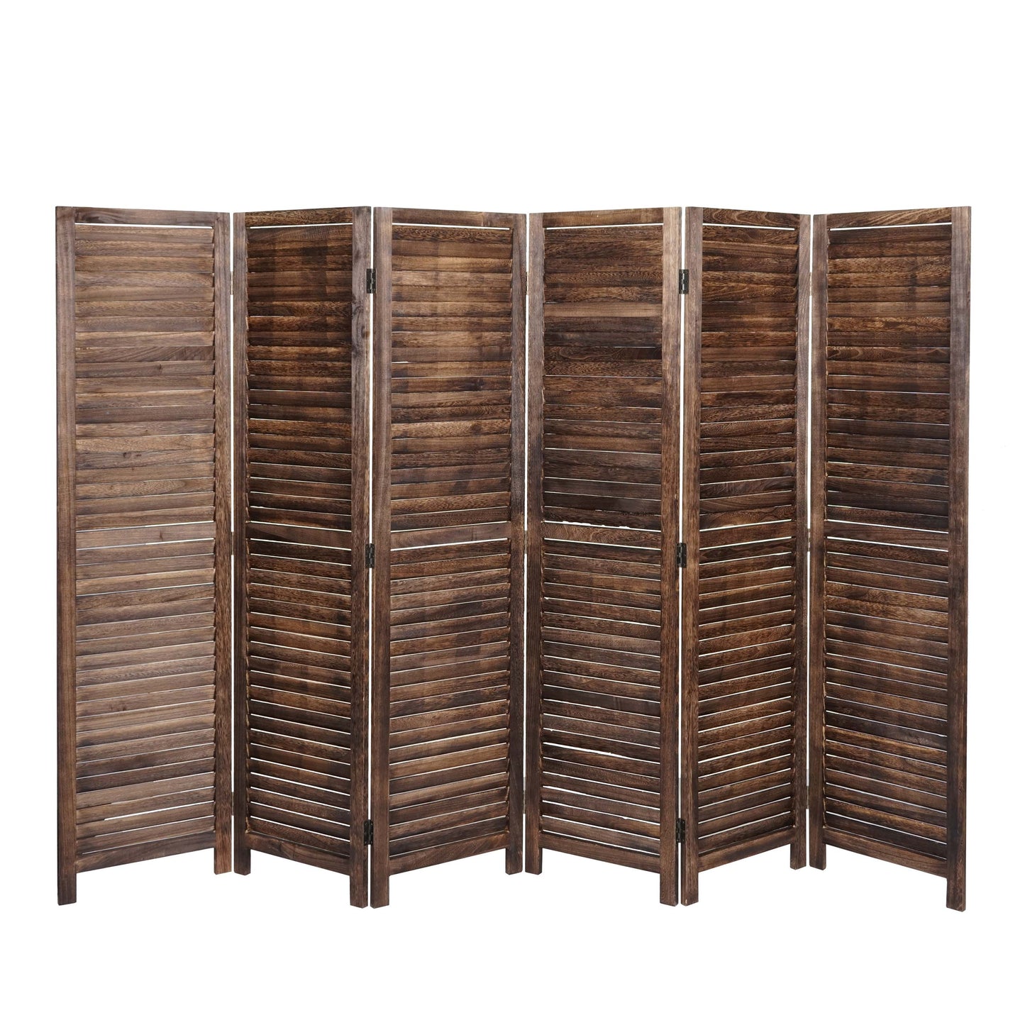 Cosmo Casa - Scherm - Vintage - Textiel - Bruin - 170×243 cm