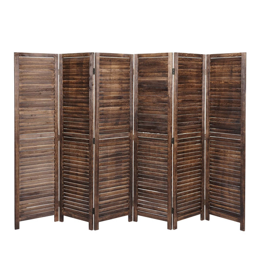 Cosmo Casa - Scherm - Vintage - Textiel - Bruin - 170×243 cm