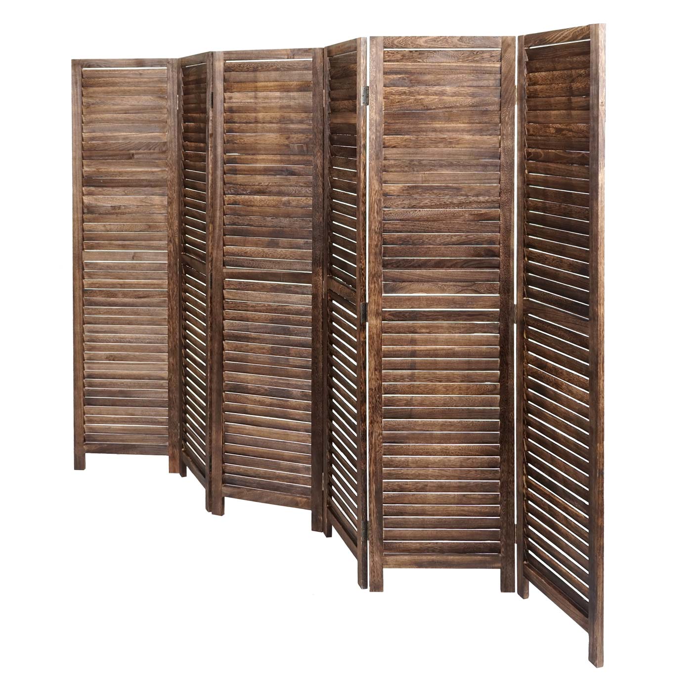 Cosmo Casa - Scherm - Vintage - Textiel - Bruin - 170×243 cm