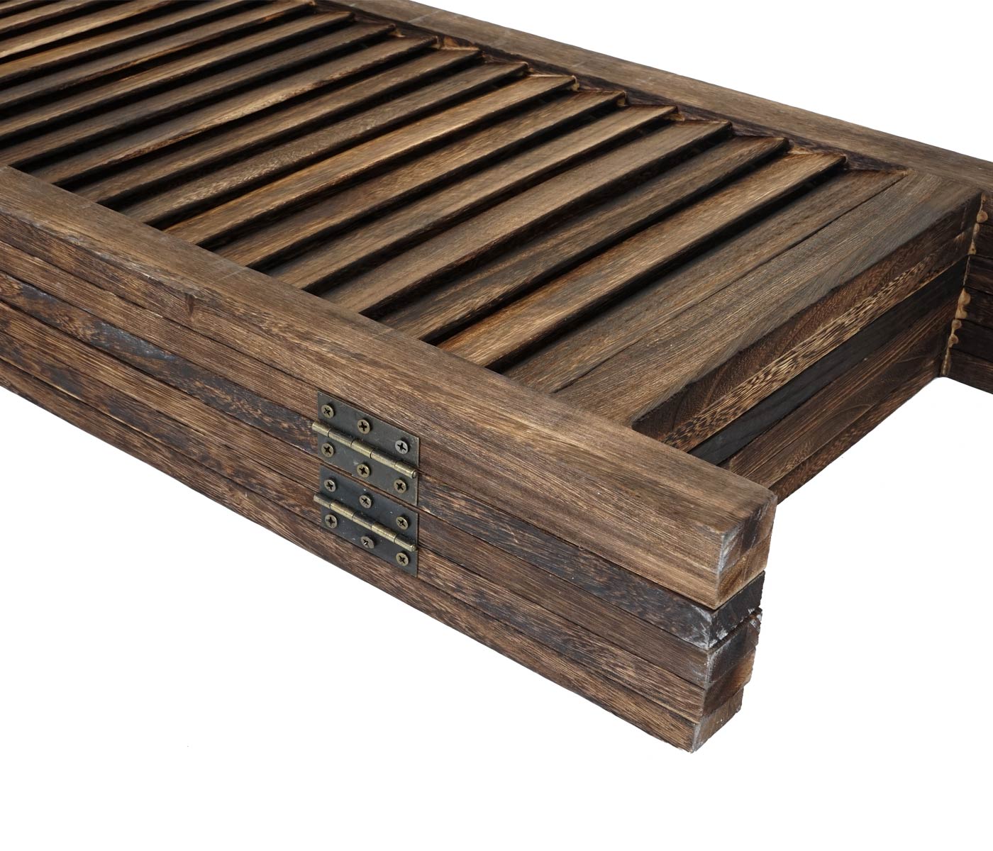 Cosmo Casa - Scherm - Vintage - Textiel - Bruin - 170×243 cm