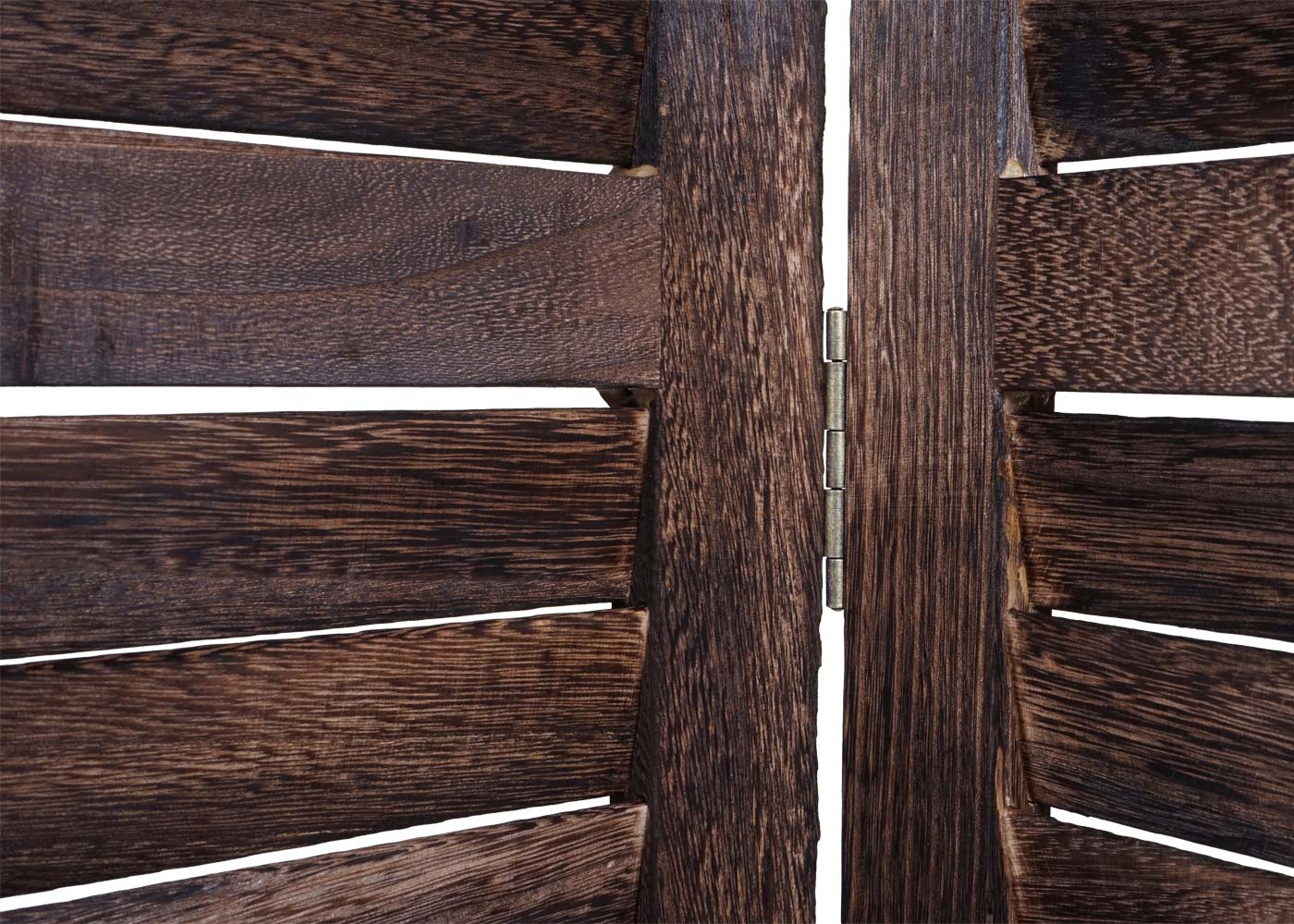 Cosmo Casa - Scherm - Vintage - Textiel - Bruin - 170×243 cm