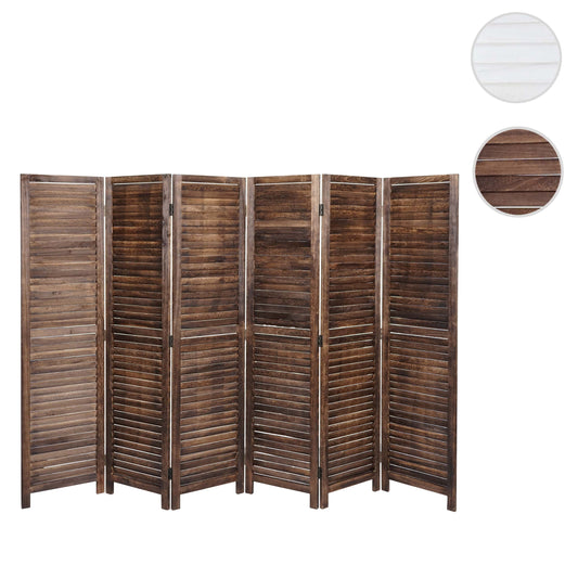 Cosmo Casa - Scherm - Vintage - Textiel - Bruin - 170×243 cm