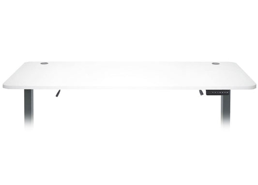 Cosmo Casa - Tafelblad - Gecertificeerd - MDF - Wit - 160×80 cm