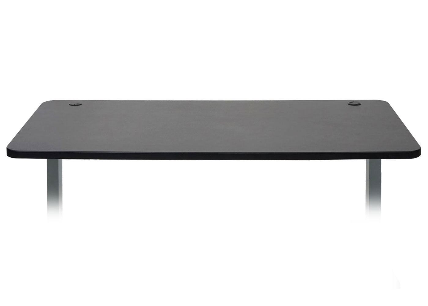 Cosmo Casa - Tafelblad - Gecertificeerd - MDF - Zwart - 160×80 cm