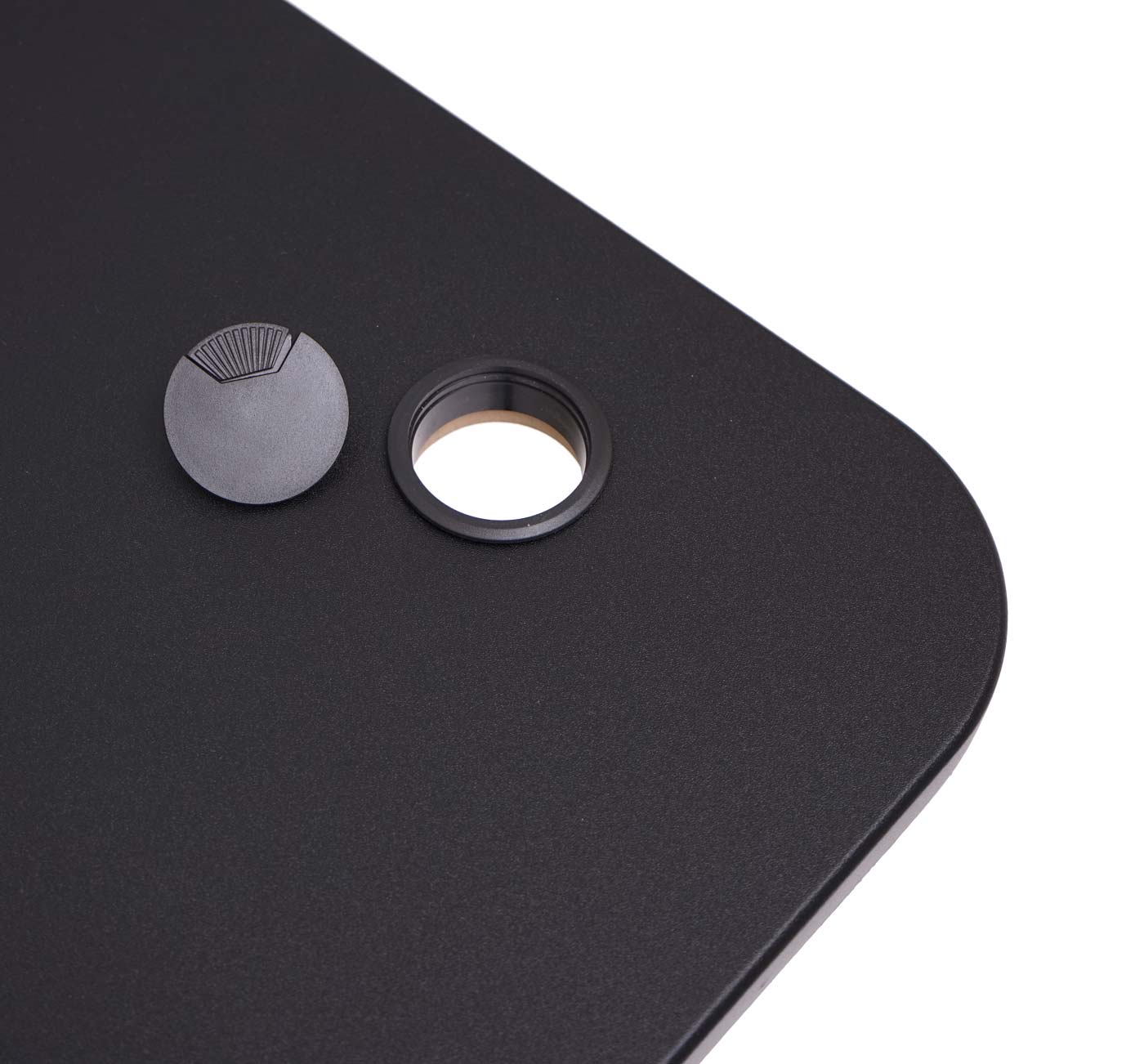 Cosmo Casa - Bureau elektrisch in hoogte verstelbaar - Computerbureau - Zwart - Antracietgrijs - 160 x 80 cm