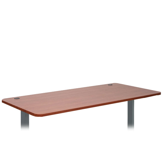 Cosmo Casa - Tafelblad - Gecertificeerd - MDF - Naturel - 160×80 cm