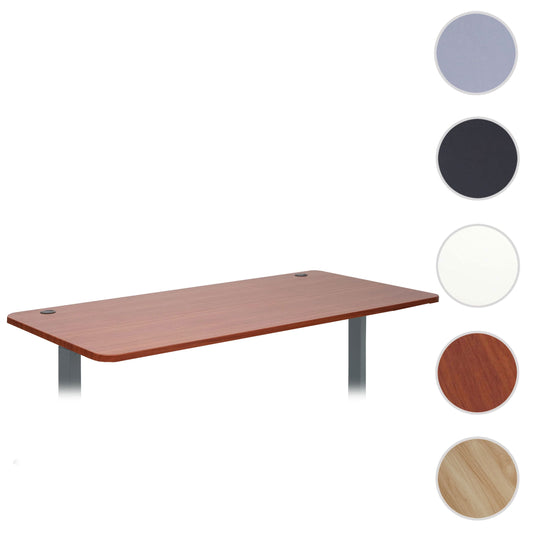 Cosmo Casa - Tafelblad - Gecertificeerd - MDF - Naturel - 160×80 cm